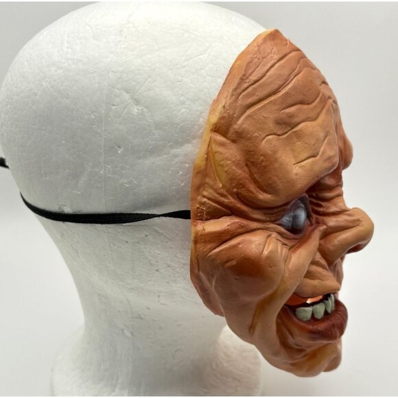 Scary Psycho Halloween Mask Zombie One Eyed Monster Freaky Creepy - Picture 6 of 10